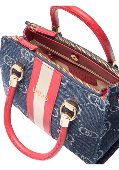Borsa a mano in denim Liu Jo | AA5163D320000770